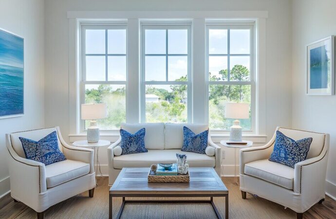 Bay Windows - Florida Coast Impact Resistant Windows and Doors