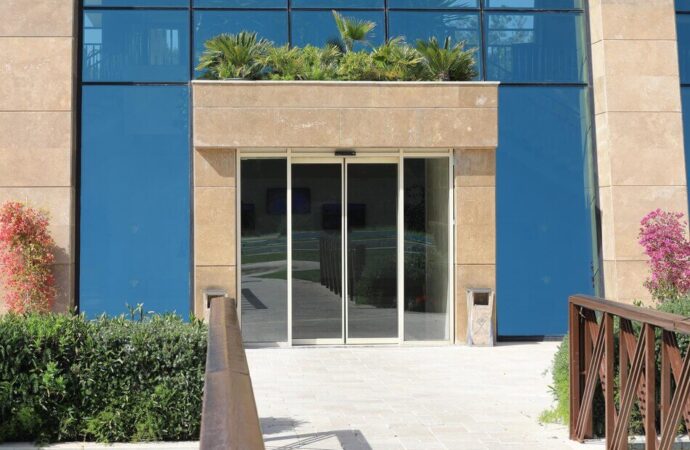 Commercial Door Installation - Florida Coast Impact Resistant Windows and Doors