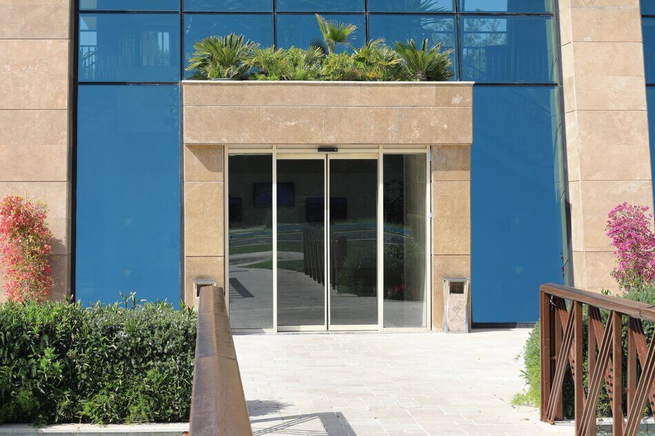 Commercial Door Installation - Florida Coast Impact Resistant Windows and Doors