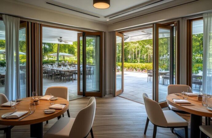 Folding Doors - Florida Coast Impact Resistant Windows and Doors